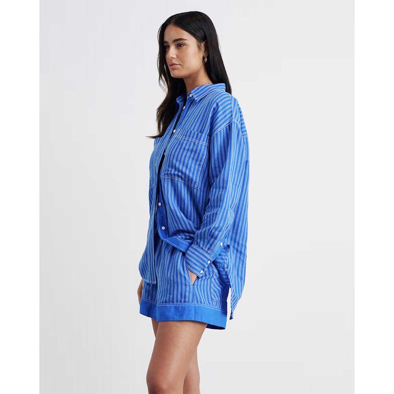 JAG Winona Stripe Ls Shirt image number 1